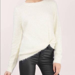 Stay Cozy Fuzzy Sweater